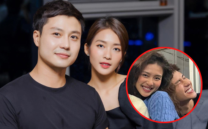 Thanh Sơn - Khả Ngân lộ 'gian tình' ở hậu trường phim mới Ảnh 2