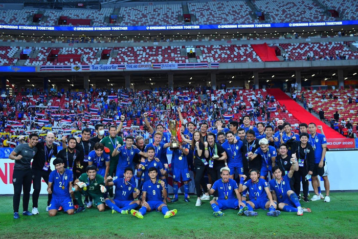 Nữ tỷ phú Madam Pang tin tưởng Thái Lan vô địch AFF Cup 2022 dù vắng nhiều trụ cột quan trọng.