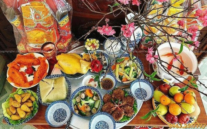 Cỗ cúng ông Công ông Táo cần có những gì? Ảnh 2