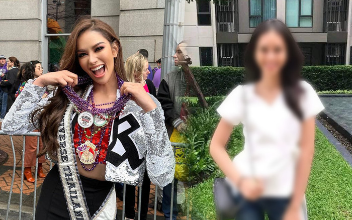Bất ngờ trước nhan sắc 'chưa dao kéo' của đối thủ Ngọc Châu tại Miss Universe 2022: Đẹp thế mà vẫn sửa? Ảnh 2
