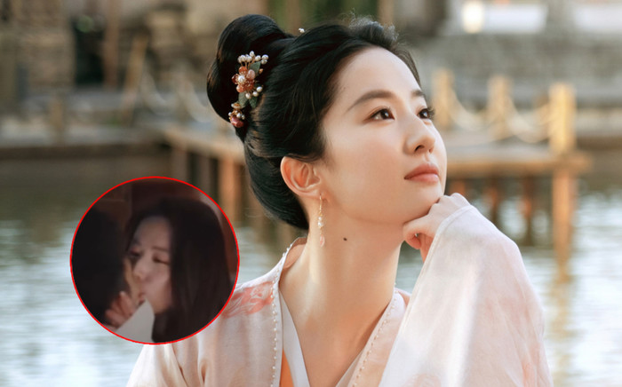 Lộ ảnh Lưu Diệc Phi khóa môi bạn trai tin đồn cực ngọt, fan mong sớm công khai Ảnh 2