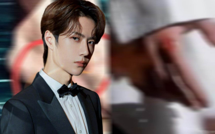 Vương Nhất Bác bị thương vì giẫm đinh trên sân khấu, BTC Gala Giao thừa liên tục bị chỉ trích Ảnh 2