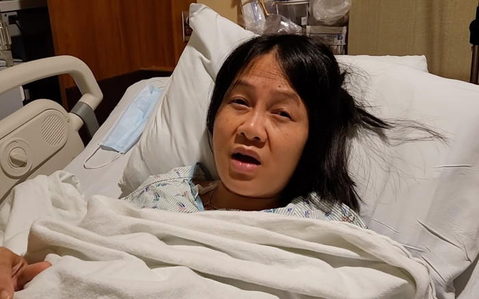 Nữ YouTuber kiêm 'cây hài' MXH: Review sinh con ở tuổi 40 nhưng lại bị bác sĩ kêu ... nói ít lại Ảnh 2