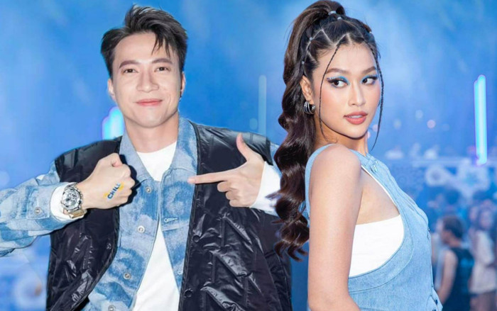 Vắng Ninh Dương Lan Ngọc, Sơn Thạch công khai 'giật' điên cuồng cùng hoa hậu Thiên Ân Ảnh 2