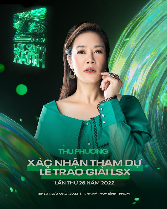 Đàm Vĩnh Hưng, Thu Phương, Đan Trường, Cẩm Ly khuấy động lễ trao giải Làn Sóng Xanh lần thứ 25 Ảnh 5