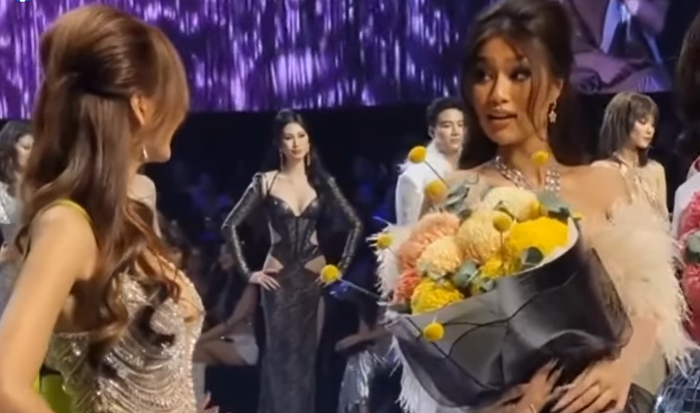 Thiên Ân được khen bởi hành động ấm áp với Tuyết Như: Vậy mà ai nỡ bảo chị lạnh lùng, thái độ Ảnh 4