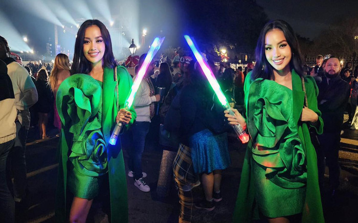 Hoa hậu Ngọc Châu tiếp tục bị fan sắc đẹp Thái Lan công kích: Đặt nghi vấn nàng hậu tiêm cằm? Ảnh 2