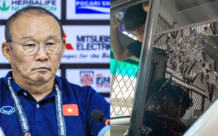 Sau vụ đội Thái Lan bị CĐV ném đá, ông Park yêu cầu có sự bảo vệ nếu gặp Indonesia ở bán kết Ảnh 2