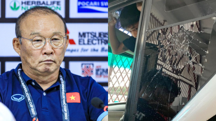 Ông Park lo ngại tuyển Việt Nam bị CĐV Indonesia tấn công giống trường hợp của tuyển Thái Lan.