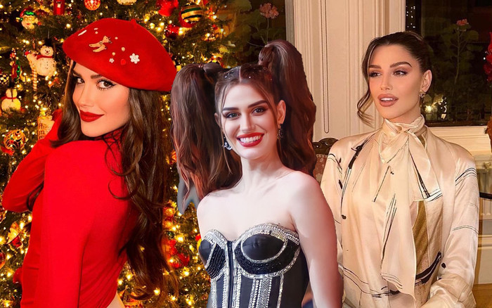 Xa rời Nawat, Tân hoa hậu Hoà bình trở nên 'đỉnh của chóp': Sang chảnh như đại minh tinh Ảnh 2