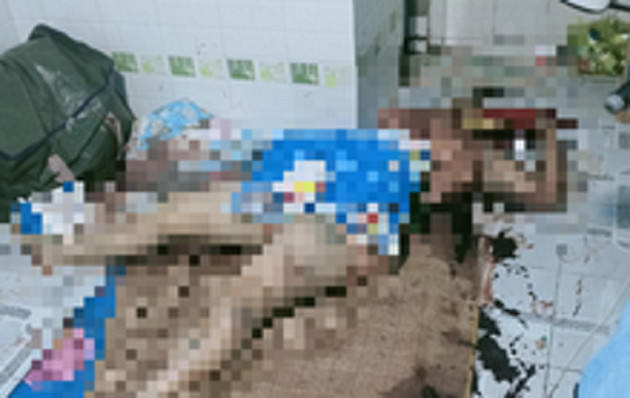 Thi thể người phụ nữ bị sát hại dã man trong phòng trọ tại Bình Dương