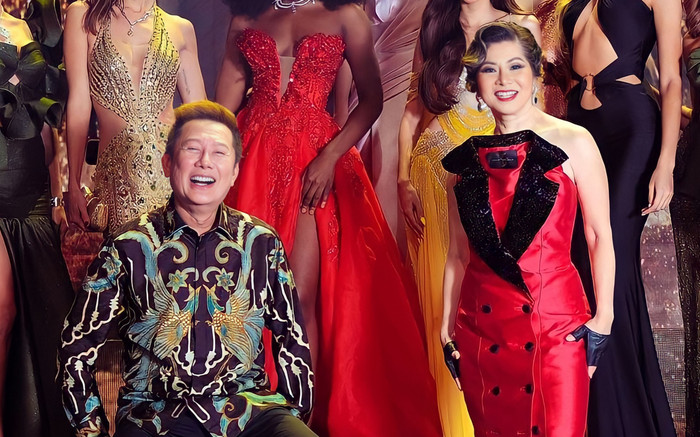 Vừa đầu năm, Mr. Nawat và bà Teresa đã bị 'hăm he' bóc phốt thái độ: Drama gì nữa đây? Ảnh 2