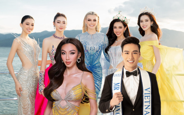 10 sự kiện nổi bật của nhan sắc Việt 2022: Nam vương giữ phong độ, ẳm vương miện Miss Intercontinental Ảnh 2