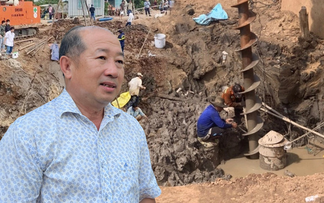 Vụ bé trai rơi xuống trụ bê tông sâu 35m ở Đồng Tháp: Tiên lượng rất xấu Ảnh 2