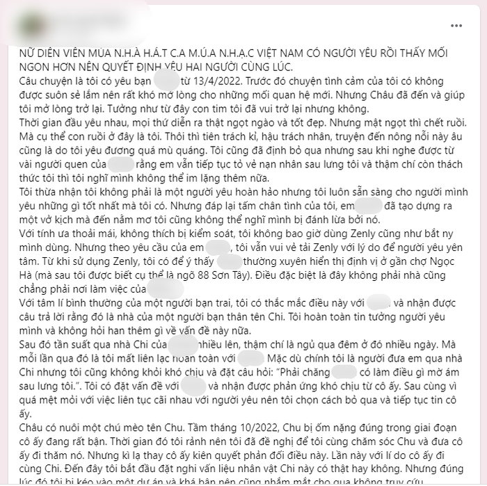 Hotgirl bị tố 'lăng nhăng' và lời tâm sự của 2 thanh niên sau tất cả: 'Bạn gà, nó nói thế bạn cũng tin' Ảnh 1