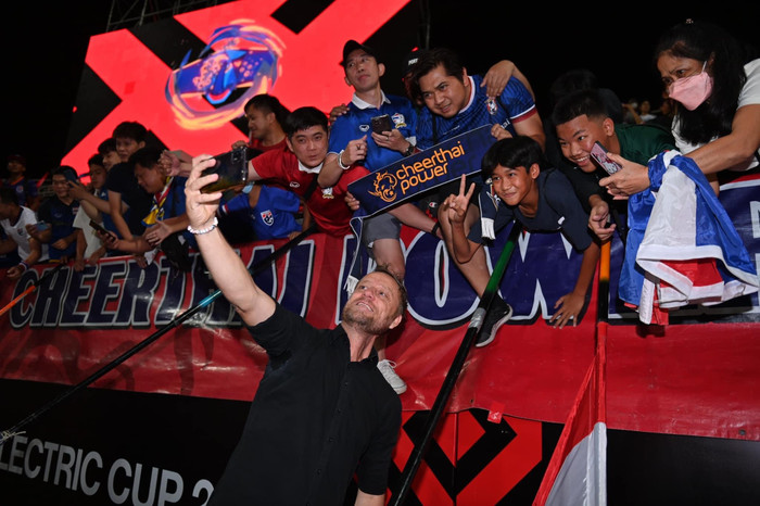 HLV Polking không ngại gặp Việt Nam ở bán kết do Thái Lan đá trận bán kết lượt về ở sân nhà.