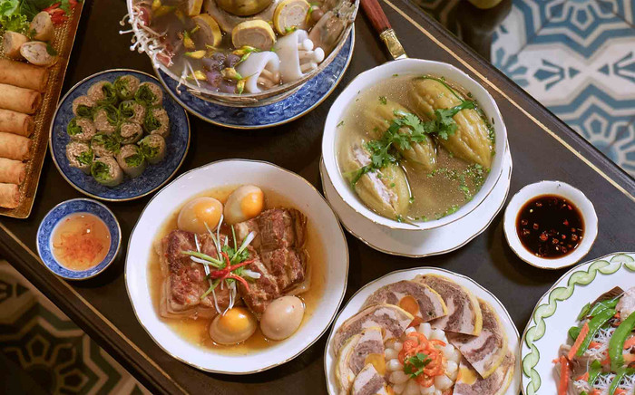 Những món ăn mang lại may mắn cho năm mới Ảnh 2