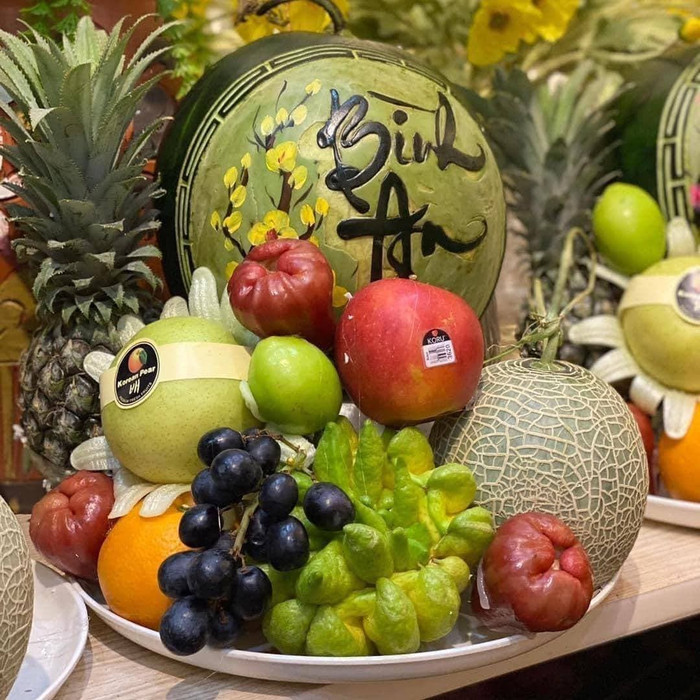 Những món ăn mang lại may mắn cho năm mới Ảnh 5