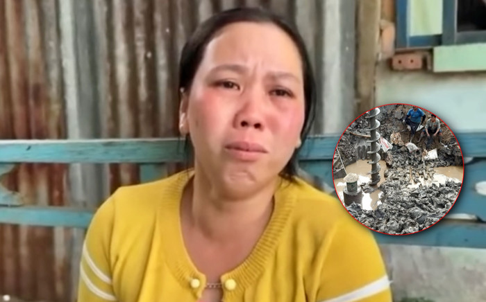 Bé rơi xuống trụ bê tông nhặt ve chai lấy tiền học võ để khỏi xin mẹ: '21 nghìn, người ta trả 15 nghìn' Ảnh 2