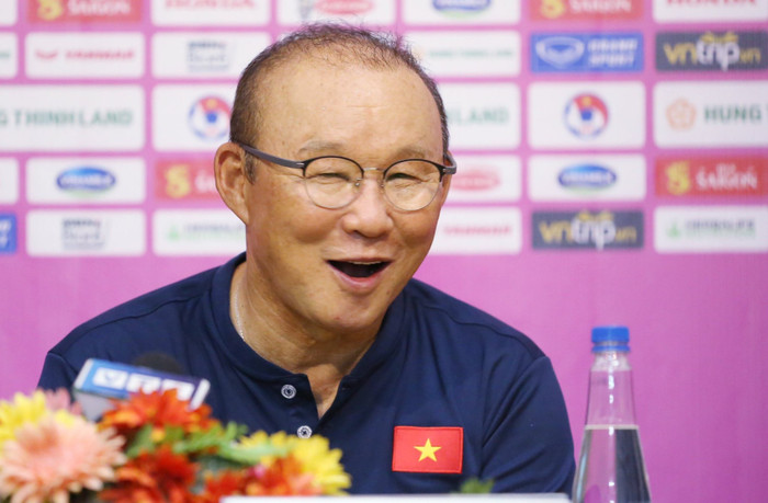 HLV Park tin Việt Nam hạ Myanmar. Ảnh: Anh Đồng