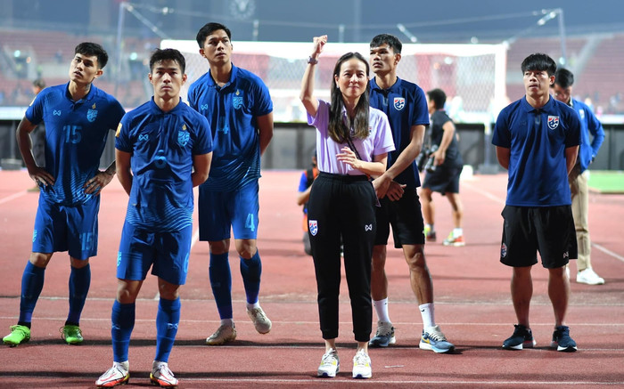 Nữ tỷ phú Madam Pang công bố tiền thưởng khủng sau khi Thái Lan thắng Campuchia Ảnh 2