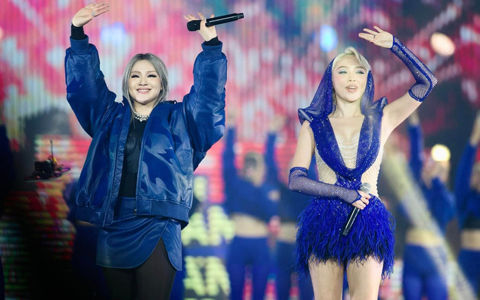 Tóc Tiên 'nổi đóa' khi bị mỉa mai 'như nô tì' đi theo sao đình đám xứ Hàn Ảnh 2