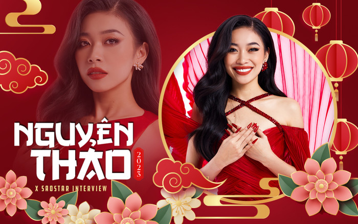 Diễn viên Nguyên Thảo: Tết được ở bên gia đình đã là 'đủ vị' rồi! Ảnh 2