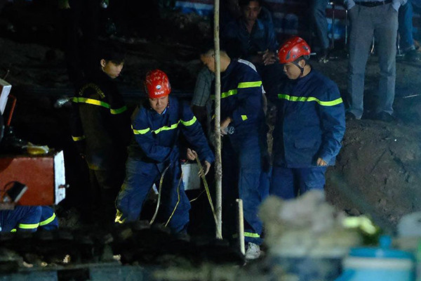 Những ngày qua, lực lực chức năng làm việc xuyên đêm, nỗ lực giải cứu Hạo Nam