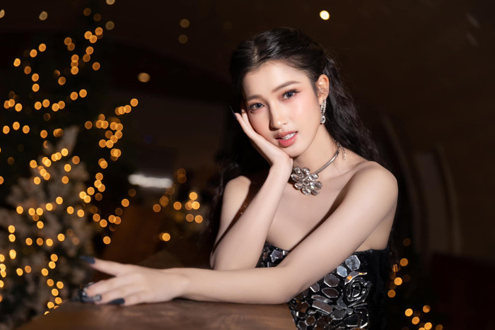 Á hậu Phương Nhi khiến fan 'điêu đứng' khi nhảy hit của Hoàng Thùy Linh Ảnh 4