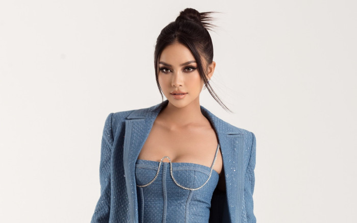 Từ Mỹ, Ngọc Châu nhắn nhủ khán giả quê nhà: 'Giấc mơ Hoàn vũ là giấc mơ của cả Việt Nam' Ảnh 2