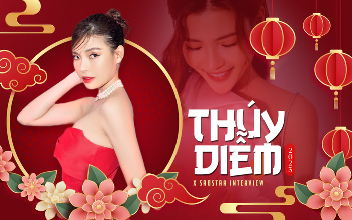 Diễn viên Thúy Diễm: Tôi háo hức đón chào năm mới để mong mọi thứ tốt đẹp hơn Ảnh 2