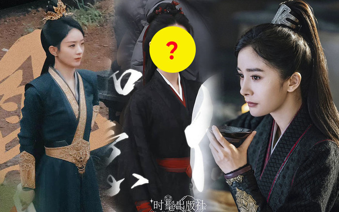 Cùng mặc hắc y, nhan sắc Dương Mịch – Triệu Lệ Dĩnh thua đau trước mỹ nhân này Ảnh 2