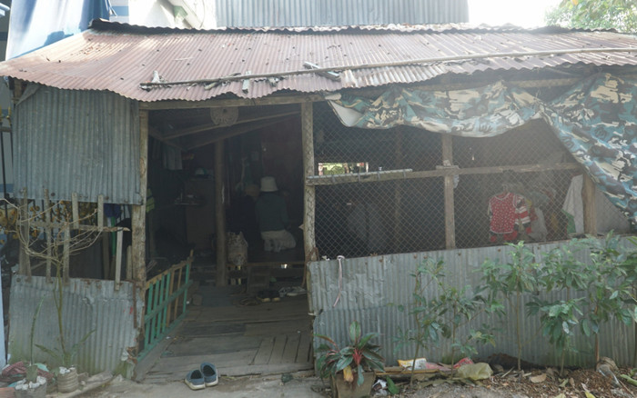 Quân khu 9 sẽ hỗ trợ gia đình bé trai bị rơi xuống trụ bê tông một căn nhà Ảnh 2