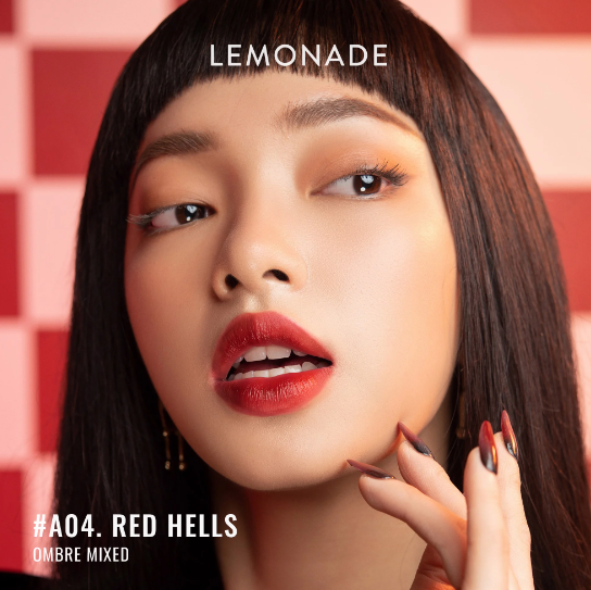 A04 - Red Heels có màu đỏ rượu sang trọng, quyền lực