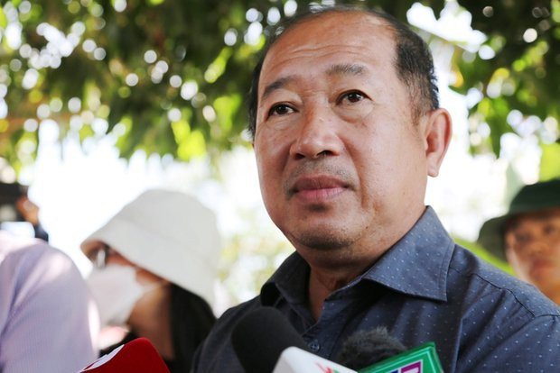 Ông Đoàn Tấn Bửu - phó chủ tịch UBND tỉnh Đồng Tháp. Ảnh: Trí Thức Trẻ