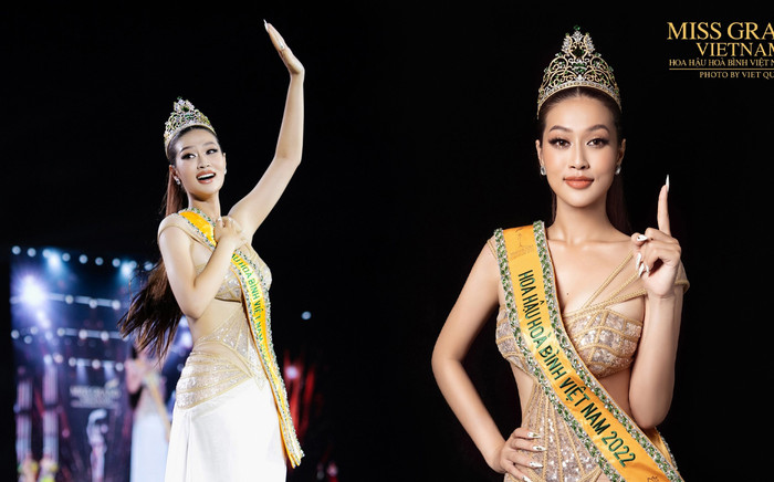 Chuyện gì đây: Hoa hậu Thiên Ân bị tố đạo văn, lấy bài trên mạng đi thi Miss Grand Vietnam? Ảnh 2