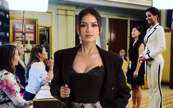 Thí sinh Miss Universe sẽ giảm bớt áp lực tại phần thi phỏng vấn kín: Thời của Ngọc Châu tới rồi Ảnh 2