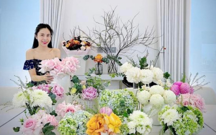 Gỡ bỏ biệt thự 22 tỷ, Thuỷ Tiên khoe biệt phủ mới xây sang - xịn - mịn gấp trăm lần Ảnh 2