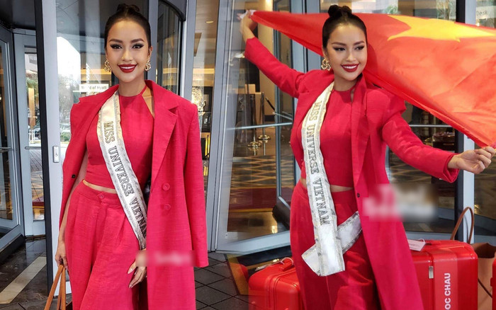 Ngọc Châu chính thức vào nhà chung Miss Universe: Hào quang nhuộm đỏ cả đất Mỹ, tự hào quá Việt Nam ơi! Ảnh 2