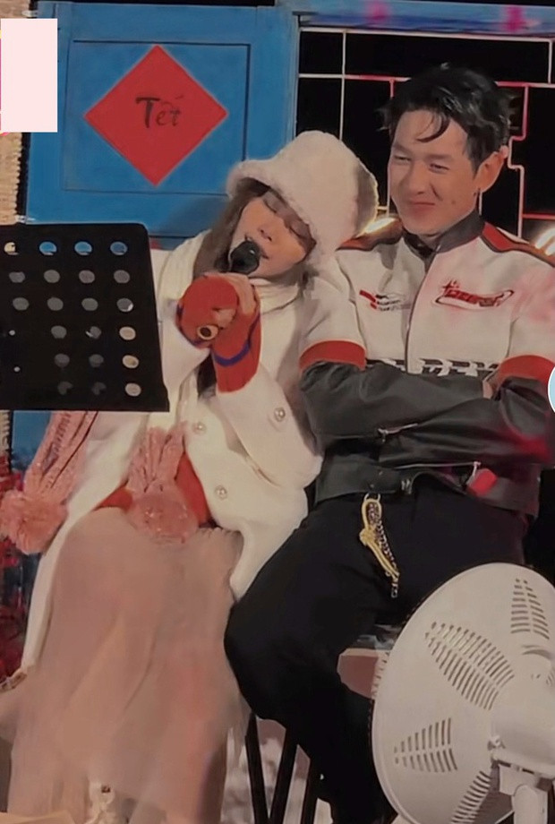 Nam Em và Song Luân.