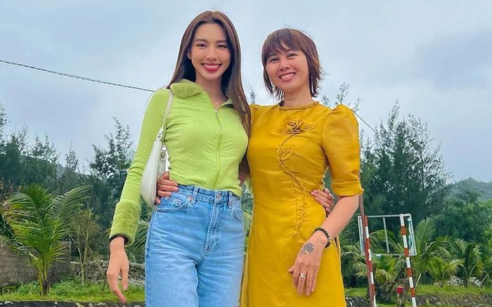 Không chỉ sở hữu nhan sắc 'vượt thời gian', mẹ Thuỳ Tiên còn là một 'cây hài' Ảnh 2
