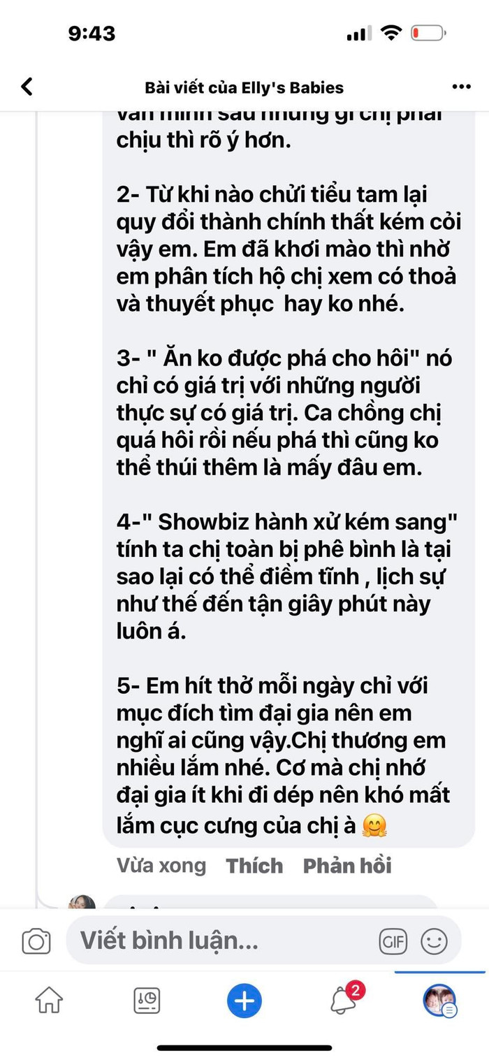 Bị netizen mỉa mai ly thân hai năm vẫn gọi 'chồng chị', Elly Trần 'phản pháo' cực gắt Ảnh 3