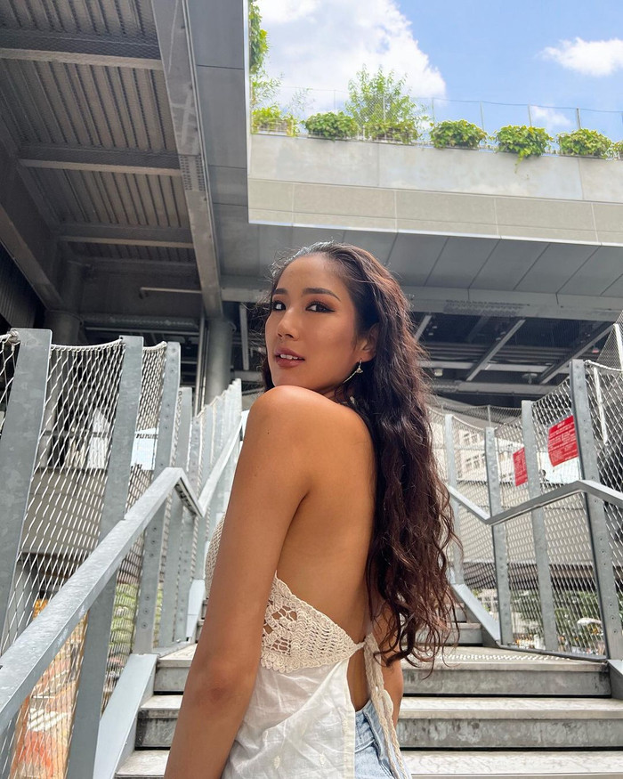 Do là người thích dịch chuyển, nên người đẹp cũng sở hữu làn da rám nắng, khoẻ khoắn.&nbsp;