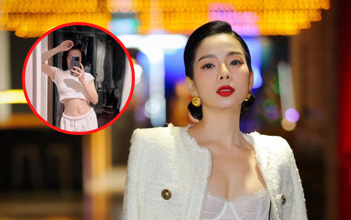 Lệ Quyên tự hào về thân hình ở tuổi 42, khéo khoe một điểm y chang thời con gái Ảnh 2