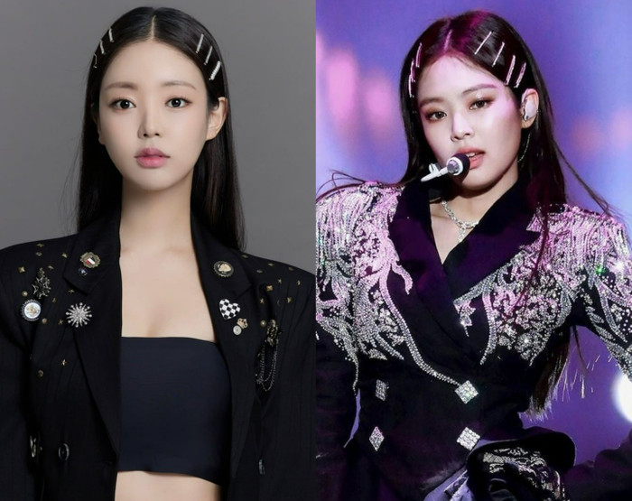 Á hậu 1 Miss Korea 2022 cho biết cô thường xuyên được nhận xét là giống với Jennie (BLACKPINK).