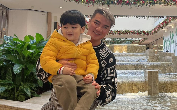 Đàm Vĩnh Hưng 'mát dạ' khi được quý tử Polo Huỳnh chăm sóc lúc ốm đau Ảnh 2