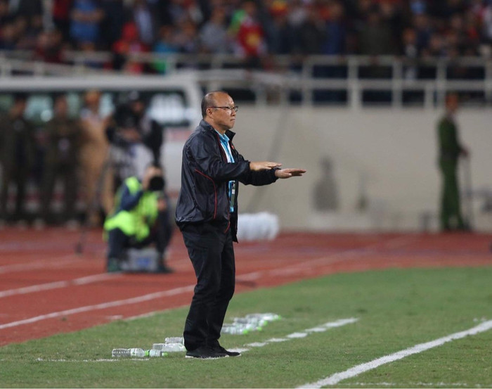 HLV Park Hang Seo chia tay tuyển Việt Nam sau AFF Cup 2022.