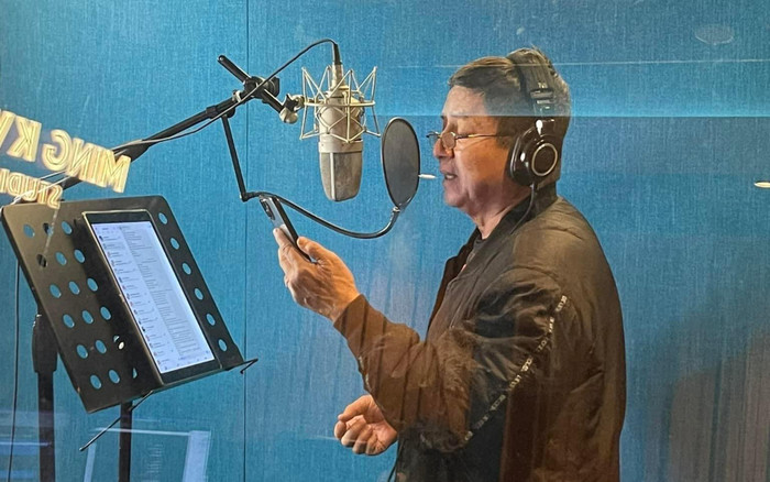 Hé lộ hậu trường dàn nghệ sĩ thu âm trước ngày ghi hình Táo Quân 2023 Ảnh 2