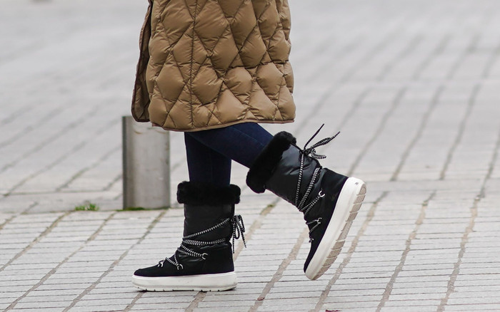 Snow boots: Mẫu giày 'mập ú' ấm áp không thể bỏ qua trong mùa đông Ảnh 2