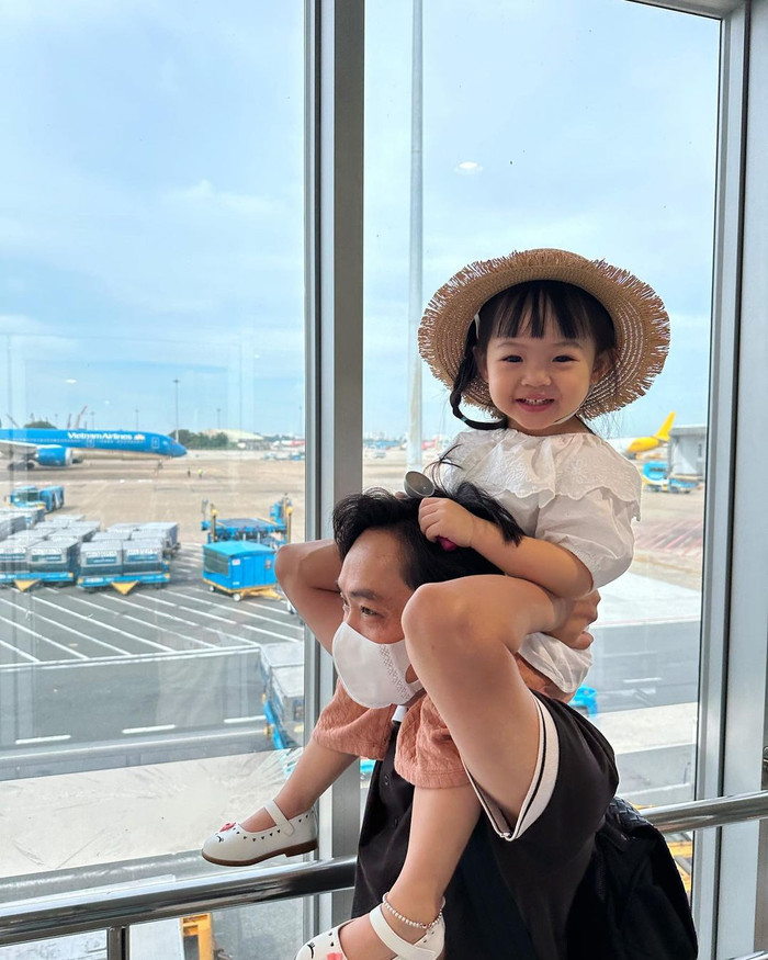 Cường Đô La và con gái